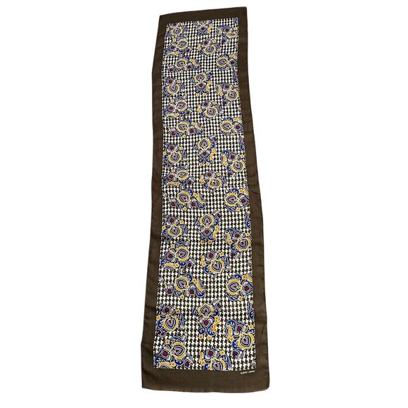 Vintage Albert Nipon Scarf 100% Wool - Picture 5 of 12